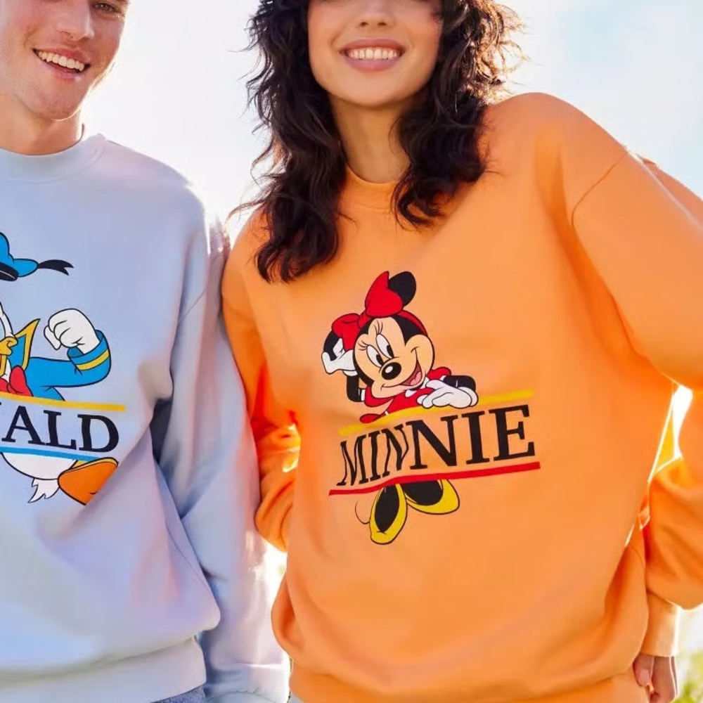Disney Minnie Mouse Sweater NWT